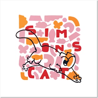 Simon's Cat Posters and Art